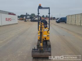 2020 JCB 8008CTS Mini Excavators For Auction: Leeds – 23rd, 24th, 25th, 26th October @ 08:00am full