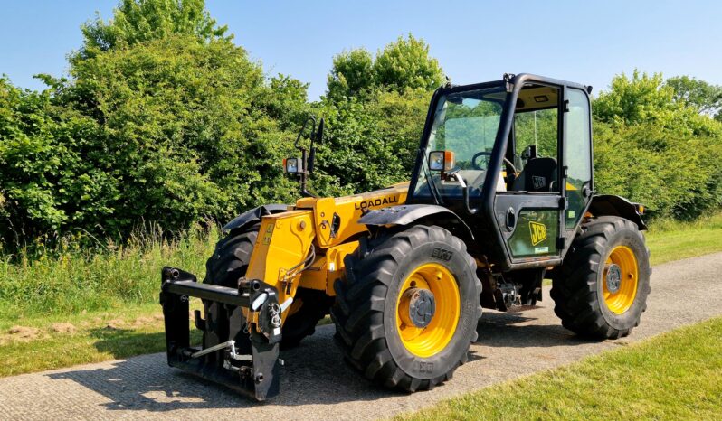 2010 JCB 526-56 Agri Telescopic forklift full