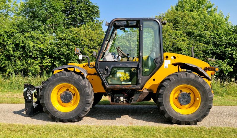 2010 JCB 526-56 Agri Telescopic forklift full