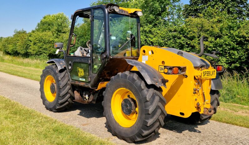 2010 JCB 526-56 Agri Telescopic forklift full