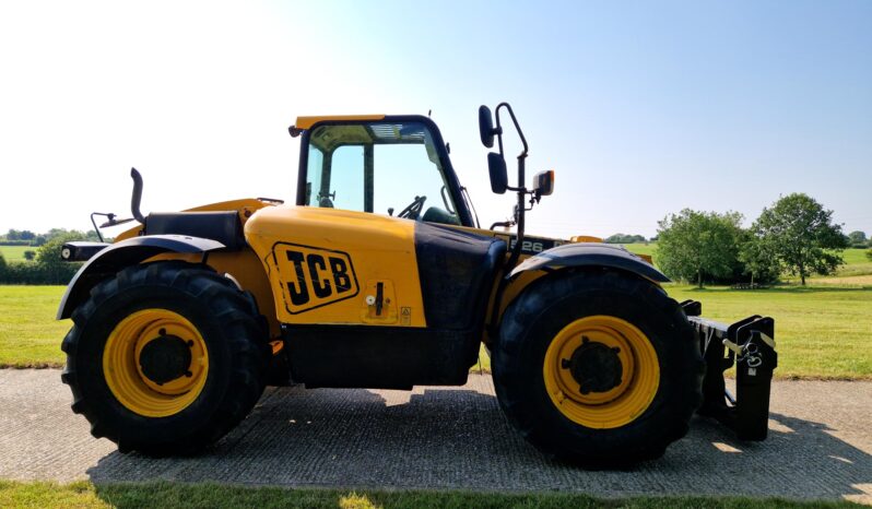 2010 JCB 526-56 Agri Telescopic forklift full