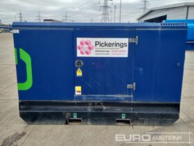 2015 Harrington 100kVA Static Generator, Perkins Engine Generators For Auction: Leeds – 23rd, 24th, 25th, 26th October @ 08:00am full