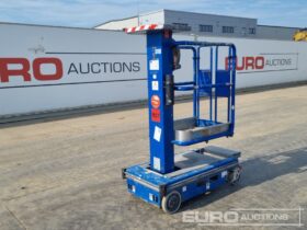 2018 Power Towers Ecolift Manlifts For Auction: Leeds – 23rd, 24th, 25th, 26th October @ 08:00am full