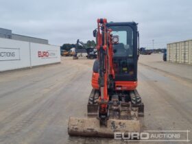 2019 Kubota U20-3EU Mini Excavators For Auction: Leeds – 23rd, 24th, 25th, 26th October @ 08:00am full