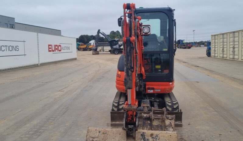 2019 Kubota U20-3EU Mini Excavators For Auction: Leeds – 23rd, 24th, 25th, 26th October @ 08:00am full