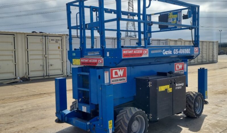 2018 Genie GS4069BE Manlifts For Auction: Leeds – 23rd, 24th, 25th, 26th October @ 08:00am full