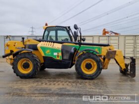 2017 JCB 540-140 Hi Viz Telehandlers For Auction: Leeds – 23rd, 24th, 25th, 26th October @ 08:00am full