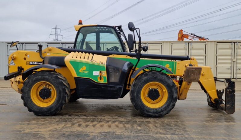 2017 JCB 540-140 Hi Viz Telehandlers For Auction: Leeds – 23rd, 24th, 25th, 26th October @ 08:00am full