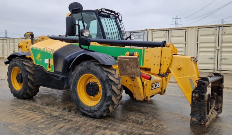 2017 JCB 540-140 Hi Viz Telehandlers For Auction: Leeds – 23rd, 24th, 25th, 26th October @ 08:00am full