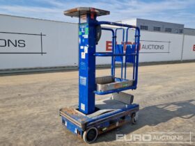 2015 Power Towers Ecolift Manlifts For Auction: Leeds – 23rd, 24th, 25th, 26th October @ 08:00am full