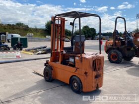 Yale Petrol Forklift, 2 Stage Mast DeadRow For Auction: Dromore – 11th & 12th October 2024 @ 9:00am For Auction on 2024-10-11 full