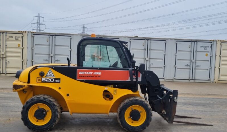 2019 JCB 520-40 Telehandlers For Auction: Leeds – 23rd, 24th, 25th, 26th October @ 08:00am full