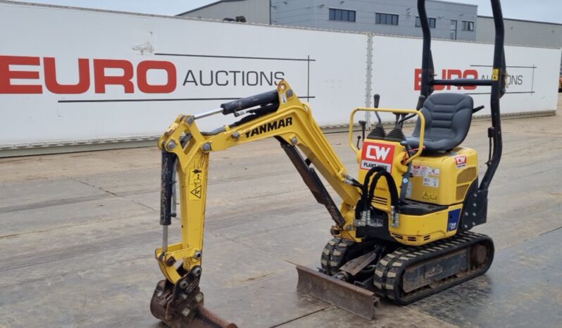 2019 Yanmar SV08-1A(S) Mini Excavators For Auction: Leeds – 23rd, 24th, 25th, 26th October @ 08:00am