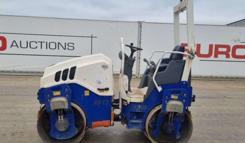 2013 Hamm HD12VV Rollers For Auction: Leeds – 23rd, 24th, 25th, 26th October @ 08:00am full