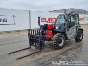 2015 Manitou MT625 Telehandlers For Auction: Leeds – 23rd, 24th, 25th, 26th October @ 08:00am