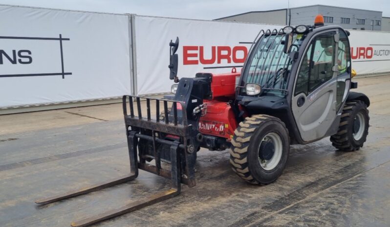 2015 Manitou MT625 Telehandlers For Auction: Leeds – 23rd, 24th, 25th, 26th October @ 08:00am