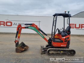 2020 Kubota U17-3 Mini Excavators For Auction: Leeds – 23rd, 24th, 25th, 26th October @ 08:00am full