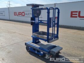 2018 Power Towers Ecolift Manlifts For Auction: Leeds – 23rd, 24th, 25th, 26th October @ 08:00am full