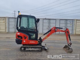 2017 Kubota KX016-4 Mini Excavators For Auction: Leeds – 23rd, 24th, 25th, 26th October @ 08:00am full