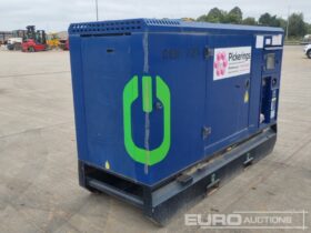 2015 Harrington 100kVA Static Generator, Perkins Engine Generators For Auction: Leeds – 23rd, 24th, 25th, 26th October @ 08:00am