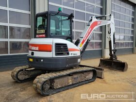 2019 Bobcat E45 Mini Excavators For Auction: Leeds – 23rd, 24th, 25th, 26th October @ 08:00am full