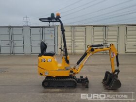 2020 JCB 8008CTS Mini Excavators For Auction: Leeds – 23rd, 24th, 25th, 26th October @ 08:00am full