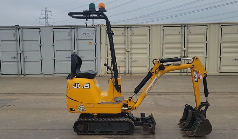 2020 JCB 8008CTS Mini Excavators For Auction: Leeds – 23rd, 24th, 25th, 26th October @ 08:00am full