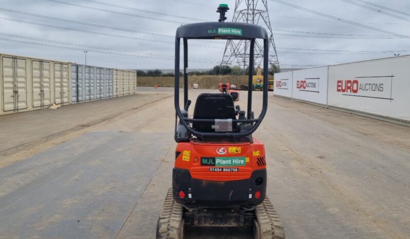 2020 Kubota U17-3 Mini Excavators For Auction: Leeds – 23rd, 24th, 25th, 26th October @ 08:00am full