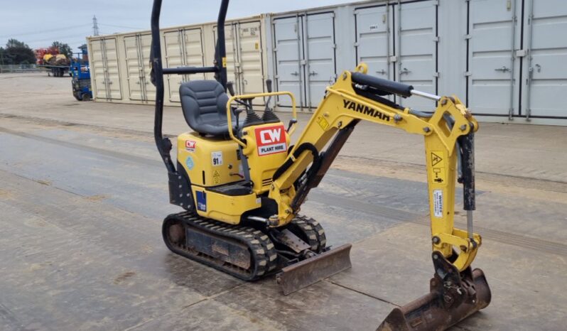 2019 Yanmar SV08-1A(S) Mini Excavators For Auction: Leeds – 23rd, 24th, 25th, 26th October @ 08:00am full