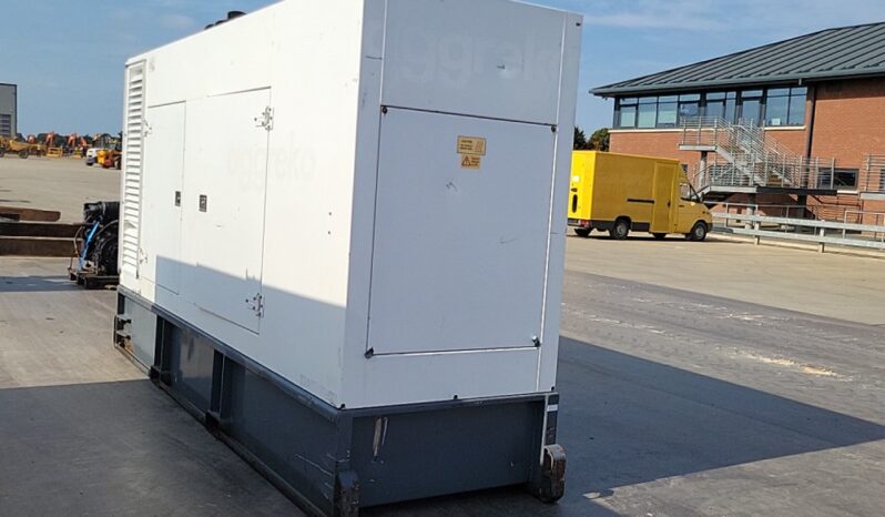 Aggreko 210kVA Generator, 6 Cyluner Engine Generators For Auction: Leeds – 23rd, 24th, 25th, 26th October @ 08:00am full