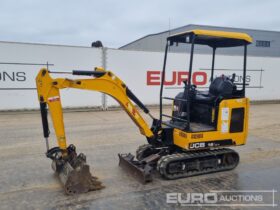 2020 JCB 16C-1 Mini Excavators For Auction: Leeds – 23rd, 24th, 25th, 26th October @ 08:00am