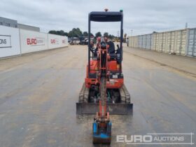 2017 Kubota U17-3A Mini Excavators For Auction: Leeds – 23rd, 24th, 25th, 26th October @ 08:00am full