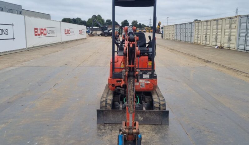 2017 Kubota U17-3A Mini Excavators For Auction: Leeds – 23rd, 24th, 25th, 26th October @ 08:00am full