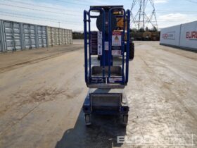 2015 Power Towers Ecolift Manlifts For Auction: Leeds – 23rd, 24th, 25th, 26th October @ 08:00am full