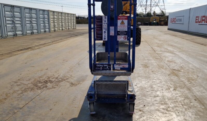 2015 Power Towers Ecolift Manlifts For Auction: Leeds – 23rd, 24th, 25th, 26th October @ 08:00am full