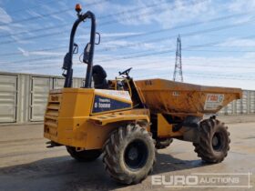 2018 Thwaites 6 Ton Swivel Skip Site Dumpers For Auction: Leeds – 23rd, 24th, 25th, 26th October @ 08:00am full