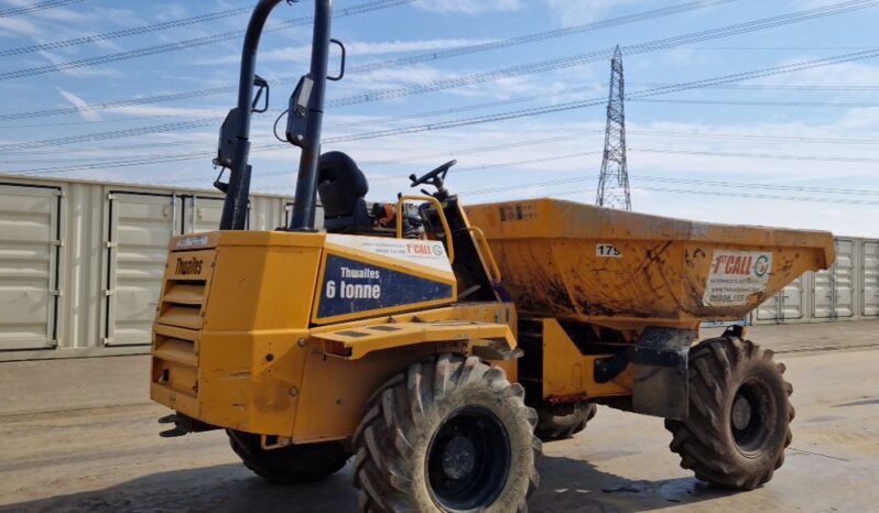 2018 Thwaites 6 Ton Swivel Skip Site Dumpers For Auction: Leeds – 23rd, 24th, 25th, 26th October @ 08:00am full