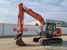 2021 Hitachi ZX130LCN-7 10 Ton+ Excavators For Auction: Leeds – 23rd, 24th, 25th, 26th October @ 08:00am