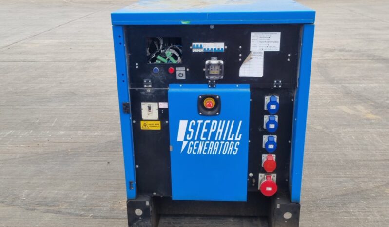 Stephill SSDP50 Generators For Auction: Leeds – 23rd, 24th, 25th, 26th October @ 08:00am full