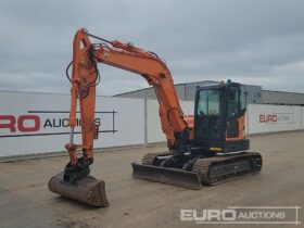 2021 Doosan DX85R-3 6 Ton+ Excavators For Auction: Leeds – 23rd, 24th, 25th, 26th October @ 08:00am