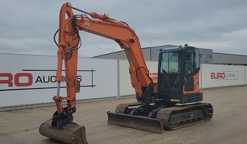 2021 Doosan DX85R-3 6 Ton+ Excavators For Auction: Leeds – 23rd, 24th, 25th, 26th October @ 08:00am