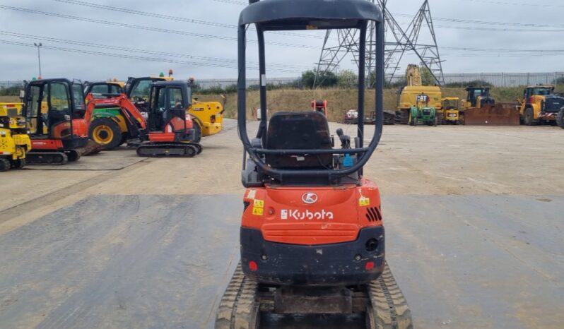 2017 Kubota U17-3A Mini Excavators For Auction: Leeds – 23rd, 24th, 25th, 26th October @ 08:00am full