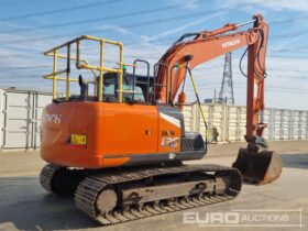 2021 Hitachi ZX130LCN-7 10 Ton+ Excavators For Auction: Leeds – 23rd, 24th, 25th, 26th October @ 08:00am full