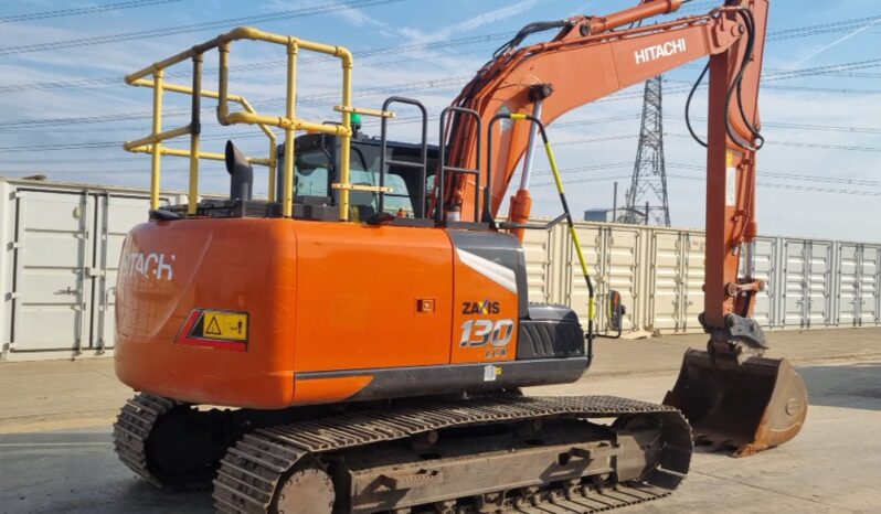 2021 Hitachi ZX130LCN-7 10 Ton+ Excavators For Auction: Leeds – 23rd, 24th, 25th, 26th October @ 08:00am full