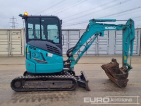 2019 Kobelco SK28SR-6 Mini Excavators For Auction: Leeds – 23rd, 24th, 25th, 26th October @ 08:00am full