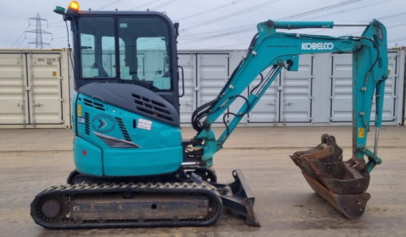 2019 Kobelco SK28SR-6 Mini Excavators For Auction: Leeds – 23rd, 24th, 25th, 26th October @ 08:00am full