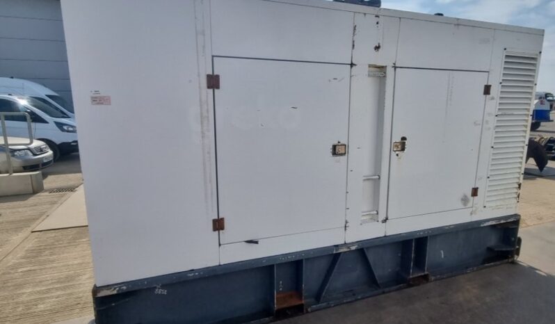 Aggreko 210kVA Generator, 6 Cylinder Engine Generators For Auction: Leeds – 23rd, 24th, 25th, 26th October @ 08:00am full