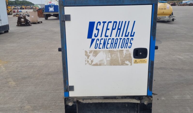 Stephill SSDP50 Generators For Auction: Leeds – 23rd, 24th, 25th, 26th October @ 08:00am full