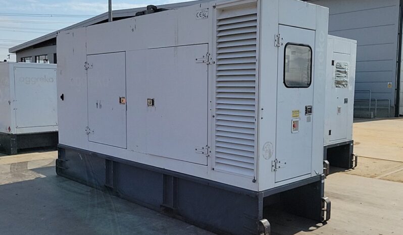 Aggreko 210kVA Generator, 6 Cyluner Engine Generators For Auction: Leeds – 23rd, 24th, 25th, 26th October @ 08:00am full