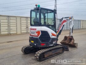 2020 Bobcat E27Z Mini Excavators For Auction: Leeds – 23rd, 24th, 25th, 26th October @ 08:00am full